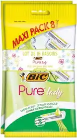Auchan RASOIRS JETABLES PURE LADY offre
