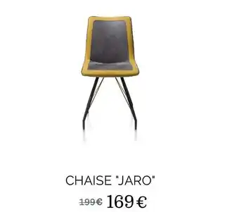 Xooon CHAISE "JARO" offre