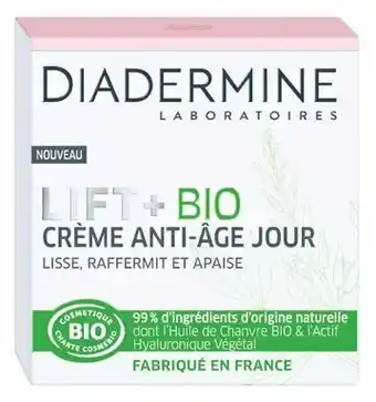 Auchan CRÈME ANTI-ÂGE JOUR LIFT BIO offre
