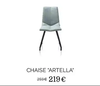 Xooon CHAISE "ARTELLA" offre