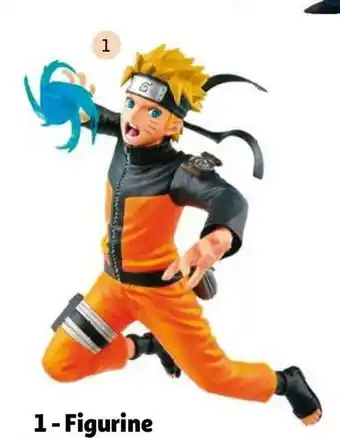 Auchan Figurine Vibration Stars - Naruto Uzumaki offre