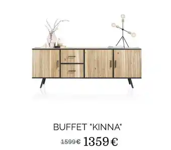 Xooon BUFFET "KINNA" offre