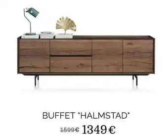 Xooon BUFFET "HALMSTAD" offre