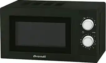 Géant Casino Micro Ondes SM2016B Noir offre