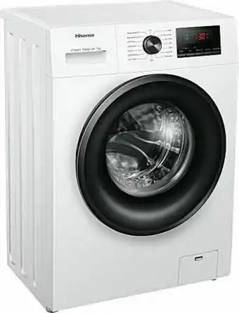 Géant Casino Lave-linge frontal W712PVM Blanc offre