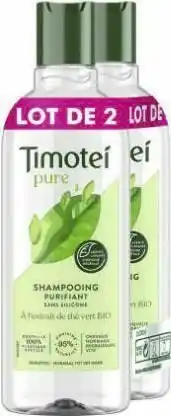 Géant Casino Shampooing Purifiant The Vert offre