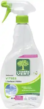 Géant Casino Spray vitre menthe offre