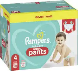 Géant Casino Changes bébé baby dry nappy pants offre