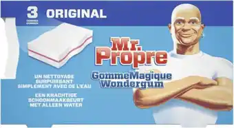 Géant Casino BON PLAN SUR UNE SÉLECTION DE PRODUITS DE LA MARQUE MR PROPRE offre