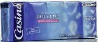 Géant Casino Bon Plan sur les Mouchoirs Douceur Quatre épaisseurs de la marque CASINO offre