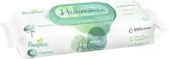 Géant Casino Lingettes Harmonie offre