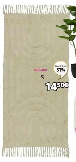 JYSK Tapis tretorn offre