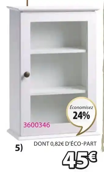 JYSK Armoire Murale Malling offre