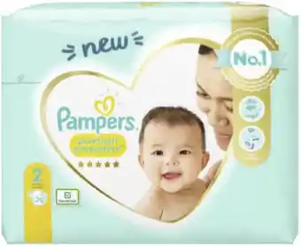 Géant Casino Couches bébés Premium Protection New Baby offre