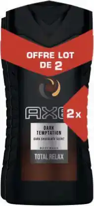 Géant Casino Gel douche dark temptation offre
