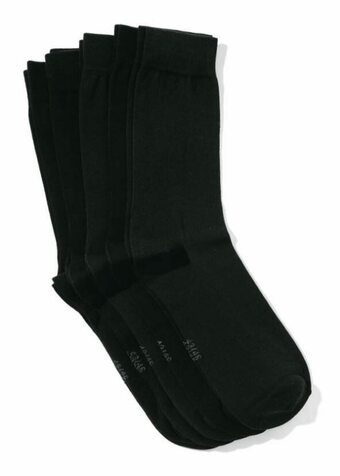 Géant Casino Lot de 5 paires de chaussettes unies offre