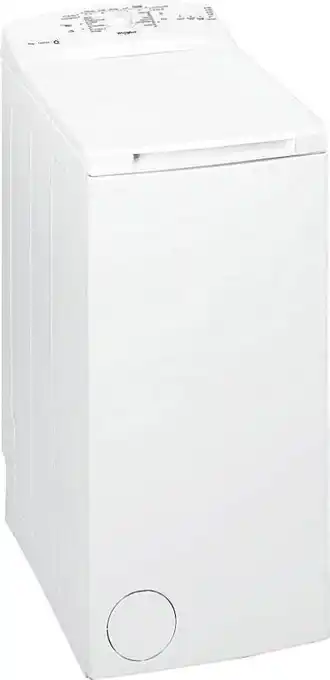 Géant Casino Lave-linge top TDLR62322LFR Blanc offre