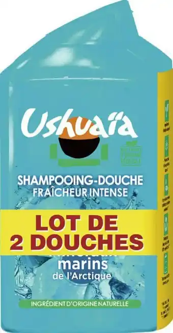 Géant Casino Shampooing douche minéraux marins offre
