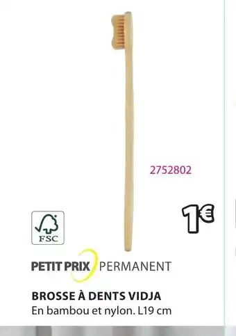 JYSK Brosse A Dents Vidja offre