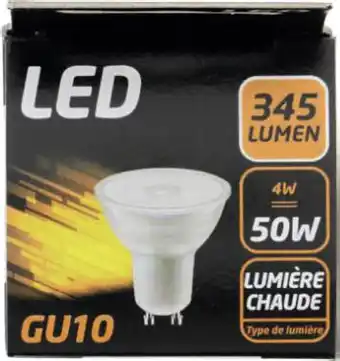 Géant Casino LE BON PLAN SUR L’ENSEMBLE DES AMPOULES LED offre