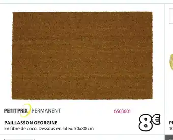 JYSK Paillasson Georgine offre