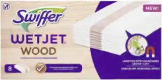 Lingettes Wetjet wood*