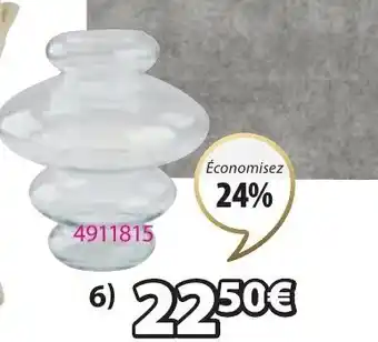 JYSK Vase Sylvester offre