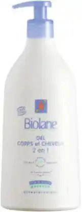 Géant Casino Gel corps et cheveux offre