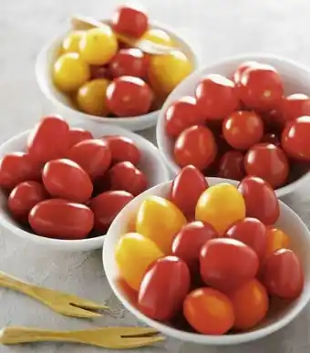 Géant Casino Tomate cerise allongée zéro résidu de pesticide offre