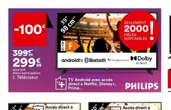 BUT Téléviseur offre