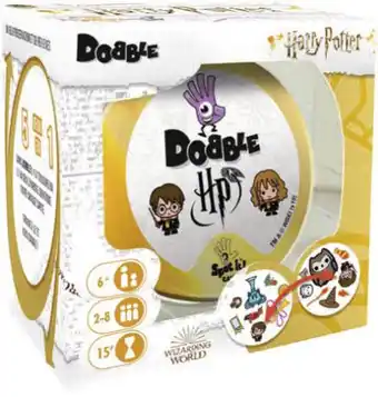 Géant Casino Dobble Harry Potter offre