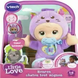 Géant Casino BON PLAN SUR UNE SELECTION DE JOUETS VTECH offre