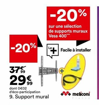 BUT Support Mural offre