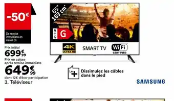 BUT Téléviseur Samsung offre