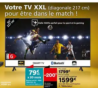 Votre TV XXL