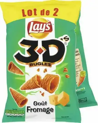 Géant Casino Bon Plan sur tous les produits de la marque Lay's offre