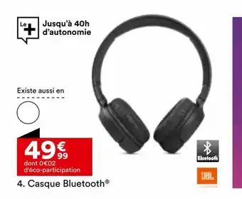 BUT Casque Bluetooth offre