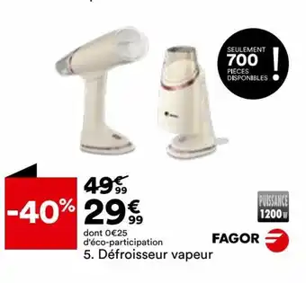 BUT Défroisseur Vapeur offre