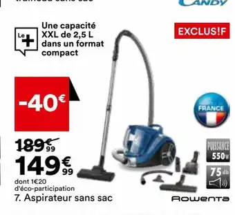 BUT Aspirateur Sans Sac offre