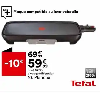 BUT Plancha offre