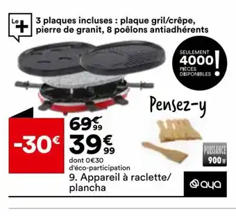 BUT Appareil A Raclette/Plancha offre