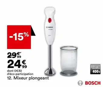 BUT Mixeur Plongeant offre