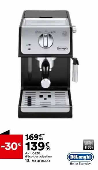 BUT Expresso offre