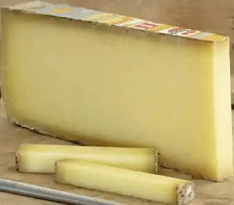 Géant Casino Comté Grande Saveur Badoz 9 mois d’affinage offre