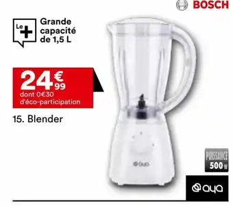 BUT Blender offre