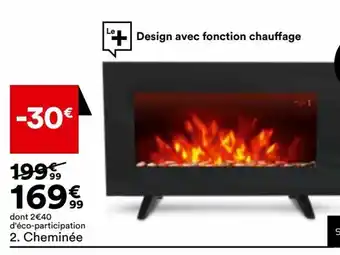 BUT Cheminée offre