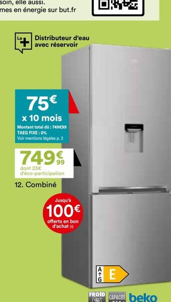 BUT Combiné offre