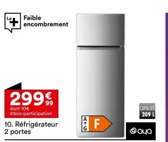 BUT Réfrigérateur 2 Portes offre