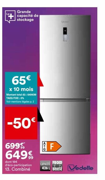 BUT Combiné offre