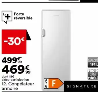 BUT Congélateur Armoire offre